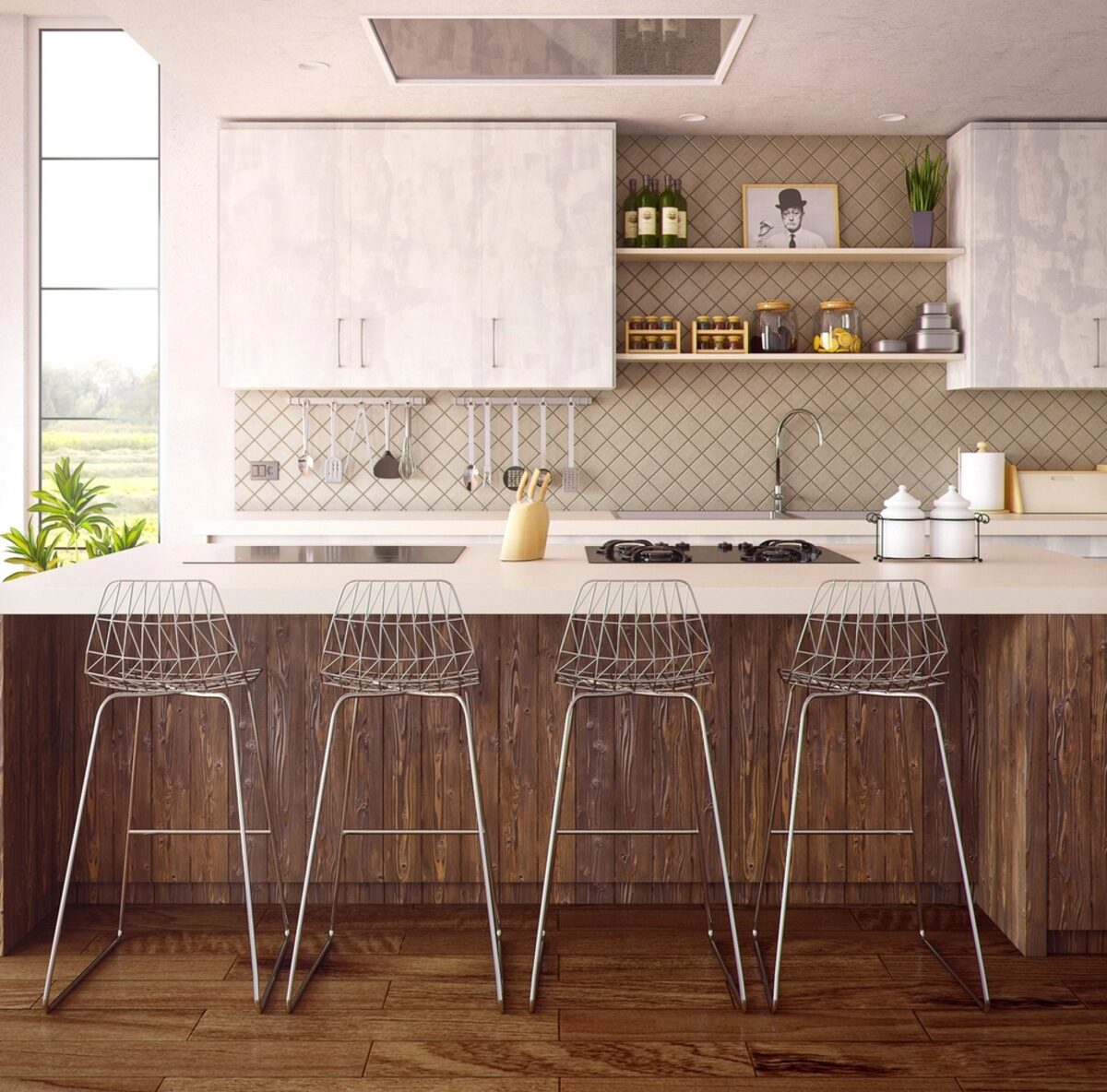 Cocina reformada