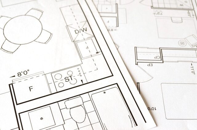 Planos y proyecto de un inmueble